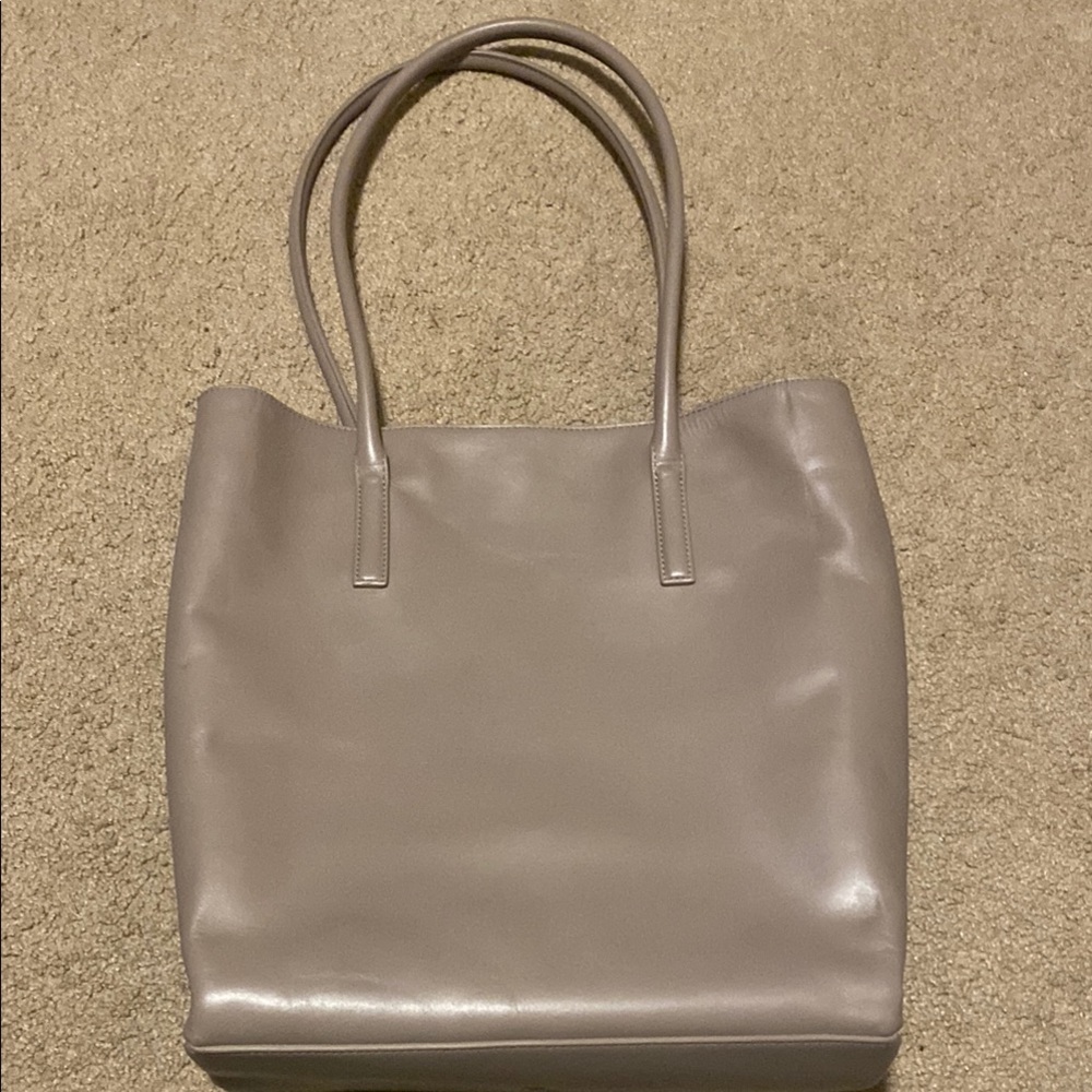 Reformation Graziella Shopper Tote Sabbia
